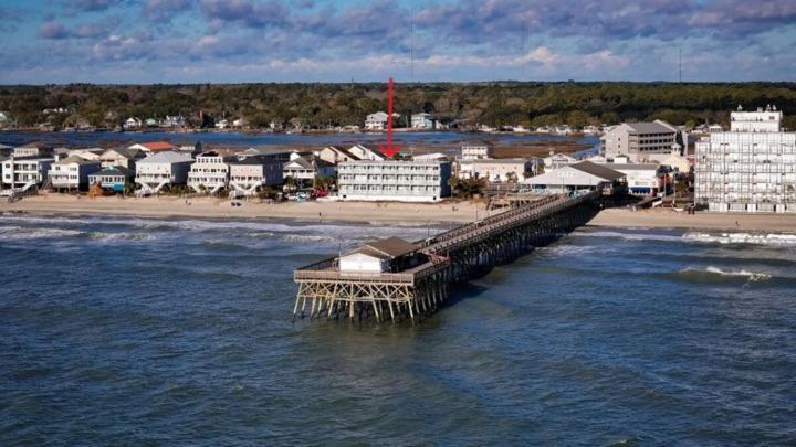 Exceptional Ocean-Pier-Pool Front 1 Bedroom Condo Garden City Exterior foto