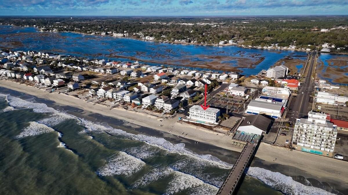 Exceptional Ocean-Pier-Pool Front 1 Bedroom Condo Garden City Exterior foto