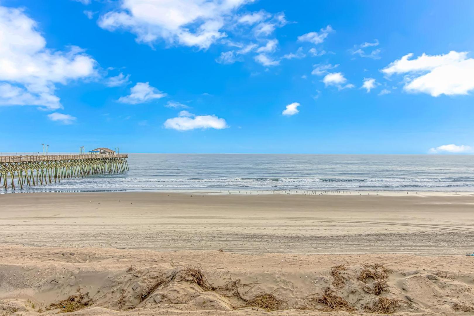 Exceptional Ocean-Pier-Pool Front 1 Bedroom Condo Garden City Exterior foto